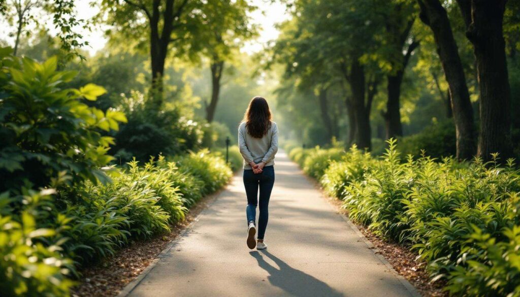 Hände hinter dem Rücken beim Gehen: Das verrät es laut Psychologie über dich