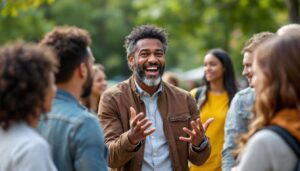 Warum manche Menschen sehr laut sprechen: Das sagt die Psychologie wirklich dazu