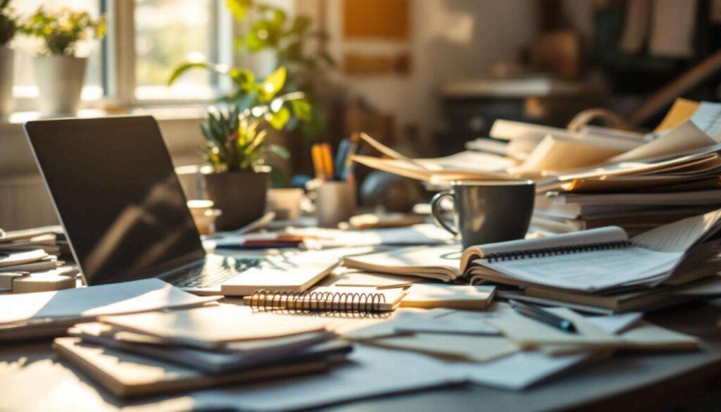 Laut Forschern: Menschen mit chaotischem Schreibtisch haben oft diesen überraschenden Vorteil