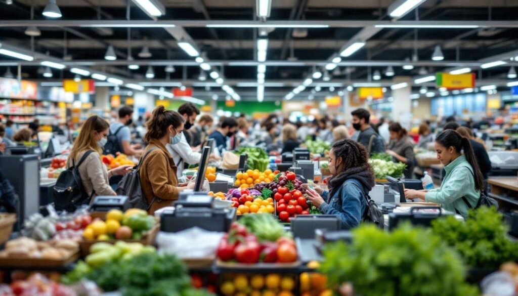 Wer im Supermarkt immer die längere Schlange wählt, besitzt laut Psychologen diese Eigenschaft