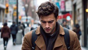 Wer beim Gehen nach unten schaut, verrät laut Psychologie diesen emotionalen Zustand