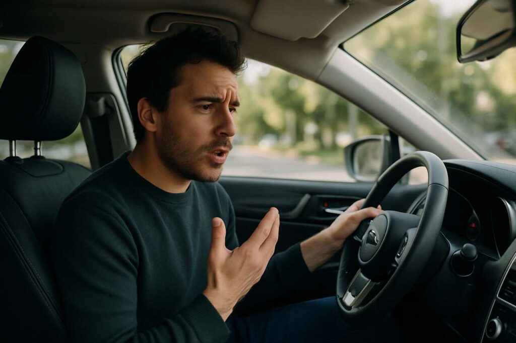 Wer beim Autofahren Selbstgespräche führt, hat laut Studie diese 5 kognitiven Vorteile