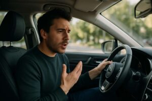 Wer beim Autofahren Selbstgespräche führt, hat laut Studie diese 5 kognitiven Vorteile