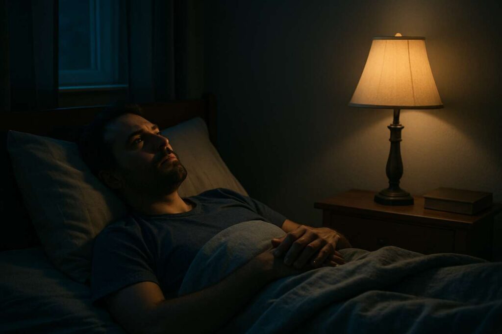 Menschen, die nachts schlecht abschalten können, haben laut Studie oft diesen Persönlichkeitszug